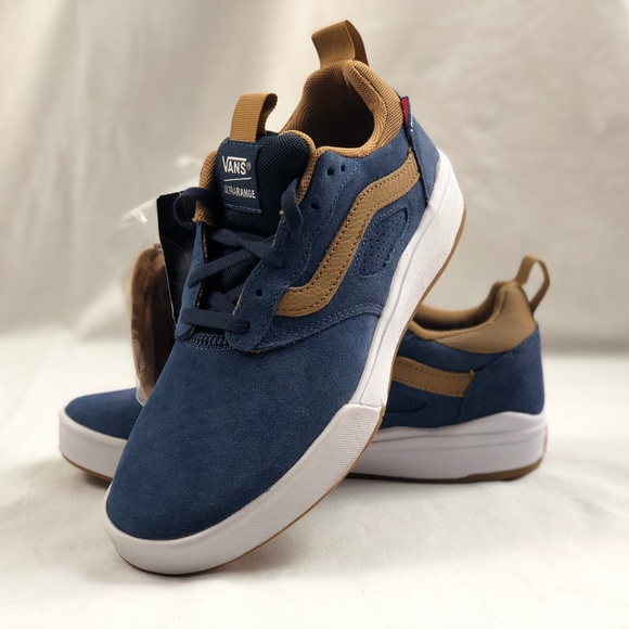 Vans UltraRang Pro Dress Blue/Medal Bronze. - Picture 5 of 8